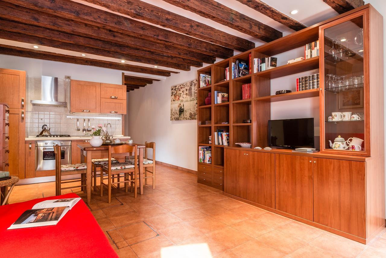 Venice Small Canal View In Boutique Apartment Exterior foto